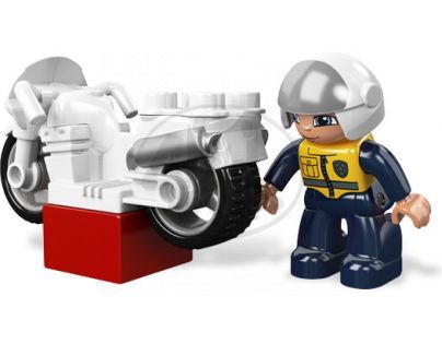 LEGO DUPLO 5679 Policejní motorka - Poškozený obal