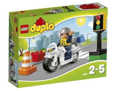 LEGO DUPLO 5679 Policejní motorka