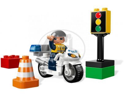LEGO DUPLO 5679 Policejní motorka