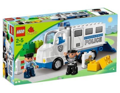 LEGO DUPLO 5680 Policejní dodávka