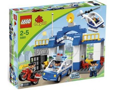 LEGO DUPLO 5681 Policejní stanice