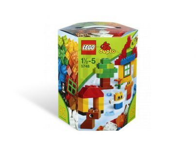 LEGO DUPLO 5748 Kreativní stavebnice