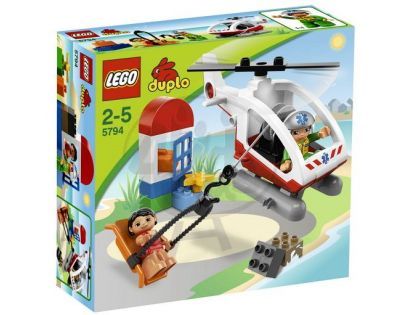 LEGO DUPLO 5794 Záchranný vrtulník