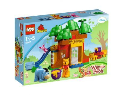 LEGO DUPLO 5947 - Domeček Medvídka Pú