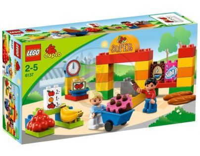 LEGO DUPLO 6137 Můj první supermarket