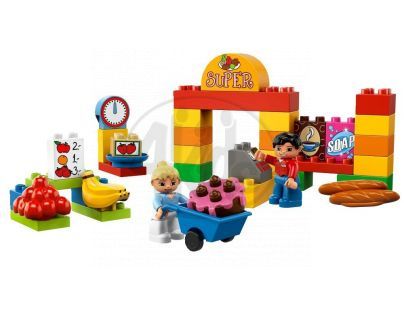 LEGO DUPLO 6137 Můj první supermarket