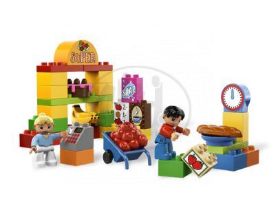 LEGO DUPLO 6137 Můj první supermarket