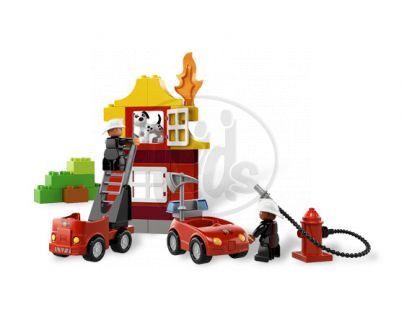 LEGO DUPLO 6138 Moje první hasičská stanice