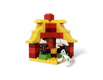 LEGO DUPLO 6138 Moje první hasičská stanice