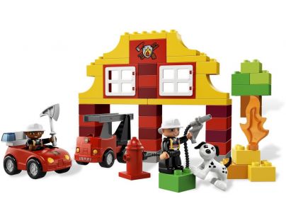 LEGO DUPLO 6138 Moje první hasičská stanice - Poškozený obal