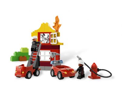LEGO DUPLO 6138 Moje první hasičská stanice - Poškozený obal
