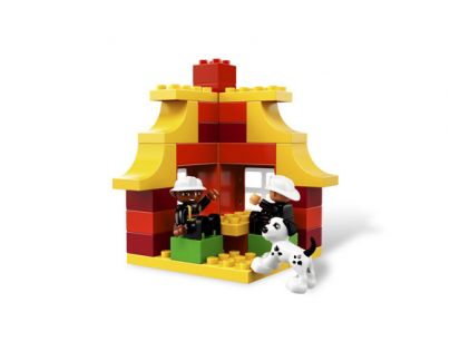 LEGO DUPLO 6138 Moje první hasičská stanice - Poškozený obal