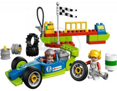 LEGO DUPLO 6143 Závodní tým