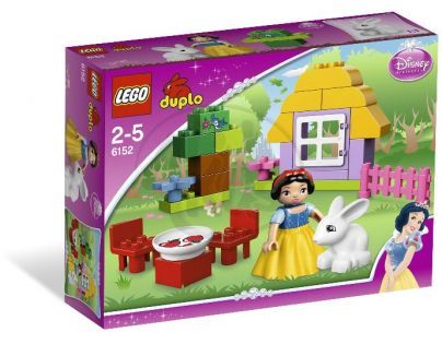 LEGO DUPLO Princezny 6152 - Sněhurčina chaloupka