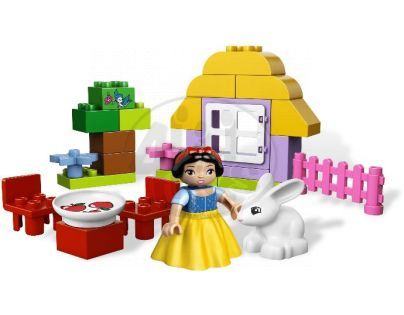 LEGO DUPLO Princezny 6152 - Sněhurčina chaloupka