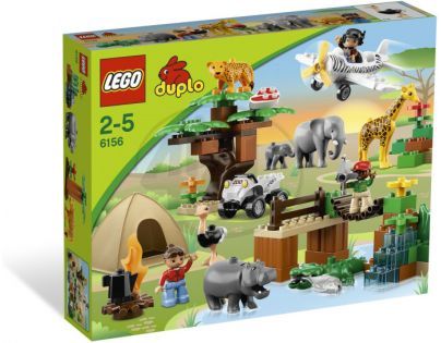 LEGO DUPLO 6156 Fotíme safari