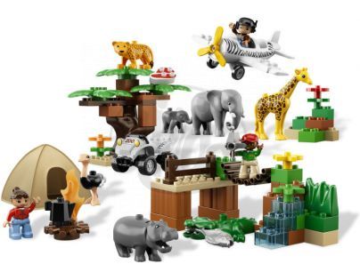 LEGO DUPLO 6156 Fotíme safari
