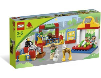 LEGO DUPLO 6158 Klinika pro zvířata