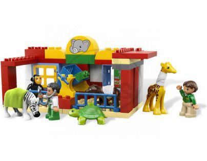 LEGO DUPLO 6158 Klinika pro zvířata