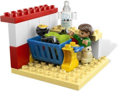 LEGO DUPLO 6158 Klinika pro zvířata