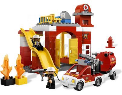 LEGO DUPLO 6168 Hasičská stanice