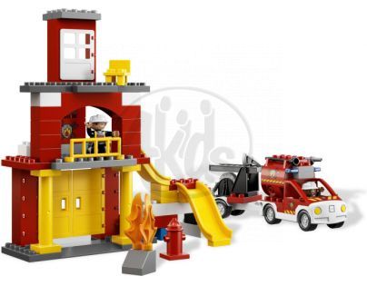 LEGO DUPLO 6168 Hasičská stanice