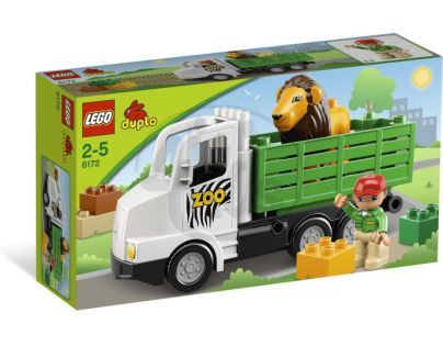 LEGO DUPLO 6172 Zoo dodávka