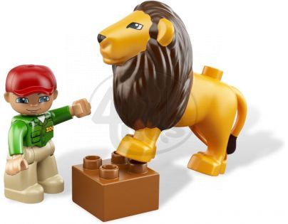 LEGO DUPLO 6172 Zoo dodávka
