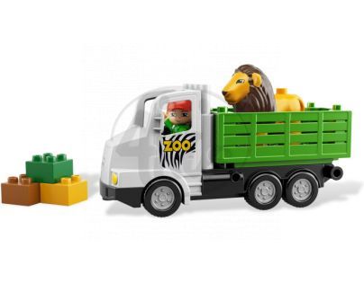 LEGO DUPLO 6172 Zoo dodávka