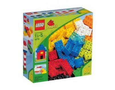 LEGO DUPLO 6176 Základní kostky sada Deluxe
