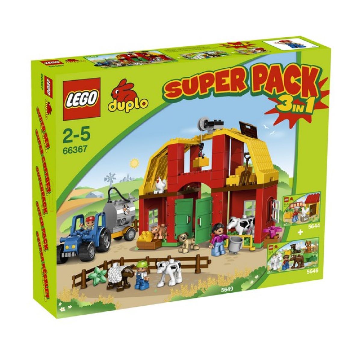 LEGO DUPLO 66367 Farma