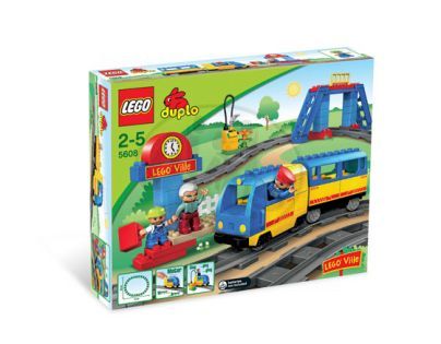 LEGO DUPLO 66429 Vlaková sada SUPER PACK 3 v 1 (5608 + 3774 + 2734)