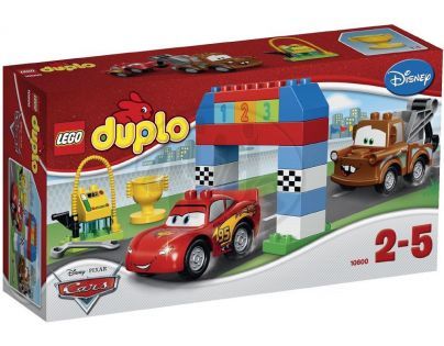 LEGO DUPLO Cars ™ 10600 - Disney Pixar Cars™ – Klasický závod