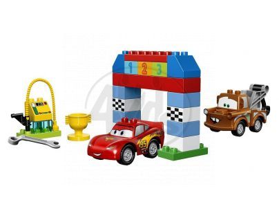 LEGO DUPLO Cars ™ 10600 - Disney Pixar Cars™ – Klasický závod