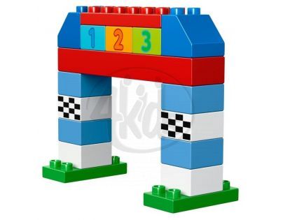 LEGO DUPLO Cars ™ 10600 - Disney Pixar Cars™ – Klasický závod