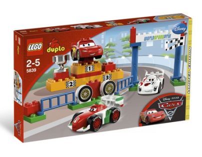 LEGO Cars 5839 World Grand Prix