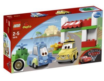 LEGO DUPLO 5818 Italský podnik Luigi
