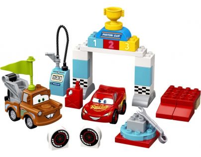 LEGO® DUPLO® Cars™ 10924 Závodní den Bleska McQueena