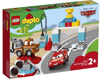 LEGO® DUPLO® Cars™ 10924 Závodní den Bleska McQueena