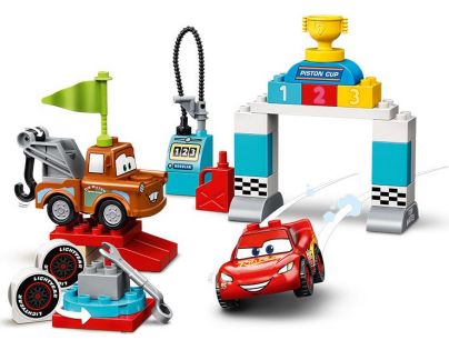 LEGO® DUPLO® Cars™ 10924 Závodní den Bleska McQueena