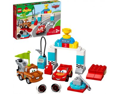 LEGO® DUPLO® Cars™ 10924 Závodní den Bleska McQueena