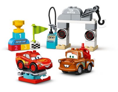 LEGO® DUPLO® Cars™ 10924 Závodní den Bleska McQueena