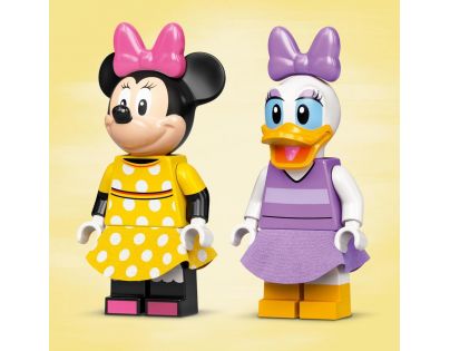 LEGO® Disney ™ Mickey and Friends 10773 Myška Minnie a zmrzlinárna