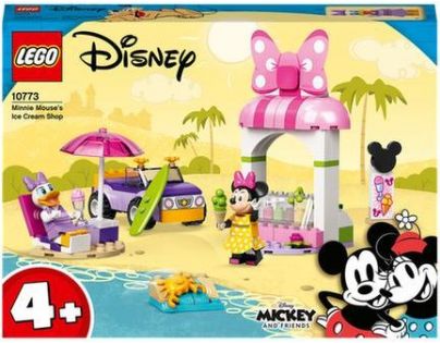 LEGO® Disney ™ Mickey and Friends 10773 Myška Minnie a zmrzlinárna