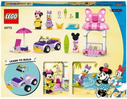 LEGO® Disney ™ Mickey and Friends 10773 Myška Minnie a zmrzlinárna