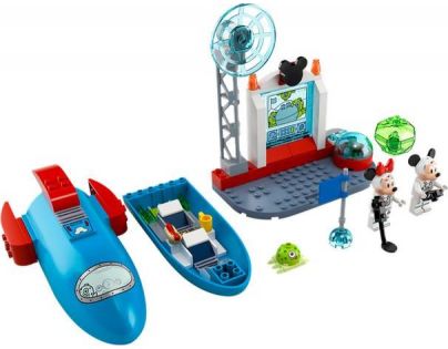 LEGO® Disney ™ Mickey and Friends 10774 Myšák Mickey a Myška Minnie jako kosmonauti