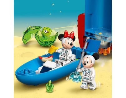 LEGO® Disney ™ Mickey and Friends 10774 Myšák Mickey a Myška Minnie jako kosmonauti