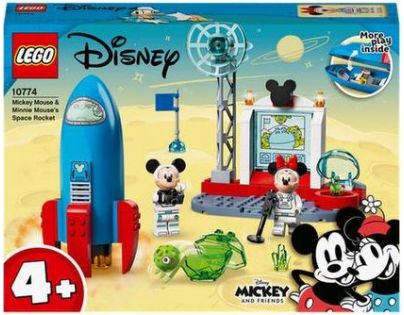 LEGO® Disney ™ Mickey and Friends 10774 Myšák Mickey a Myška Minnie jako kosmonauti