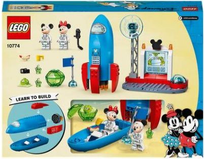 LEGO® Disney ™ Mickey and Friends 10774 Myšák Mickey a Myška Minnie jako kosmonauti