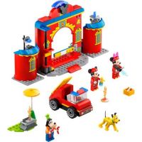 LEGO® Disney ™ Mickey and Friends 10776 Hasičská stanice a auto Mickeyho přátel 2